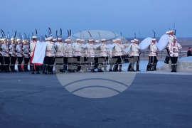 President Radev Participates in Ceremony to Raise National Flag on 55m Pole in Yambol