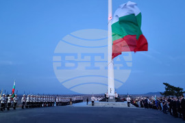 President Radev Participates in Ceremony to Raise National Flag on 55m Pole in Yambol