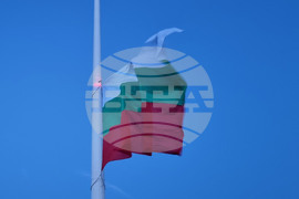 President Radev Participates in Ceremony to Raise National Flag on 55m Pole in Yambol