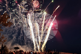 President Radev Participates in Ceremony to Raise National Flag on 55m Pole in Yambol