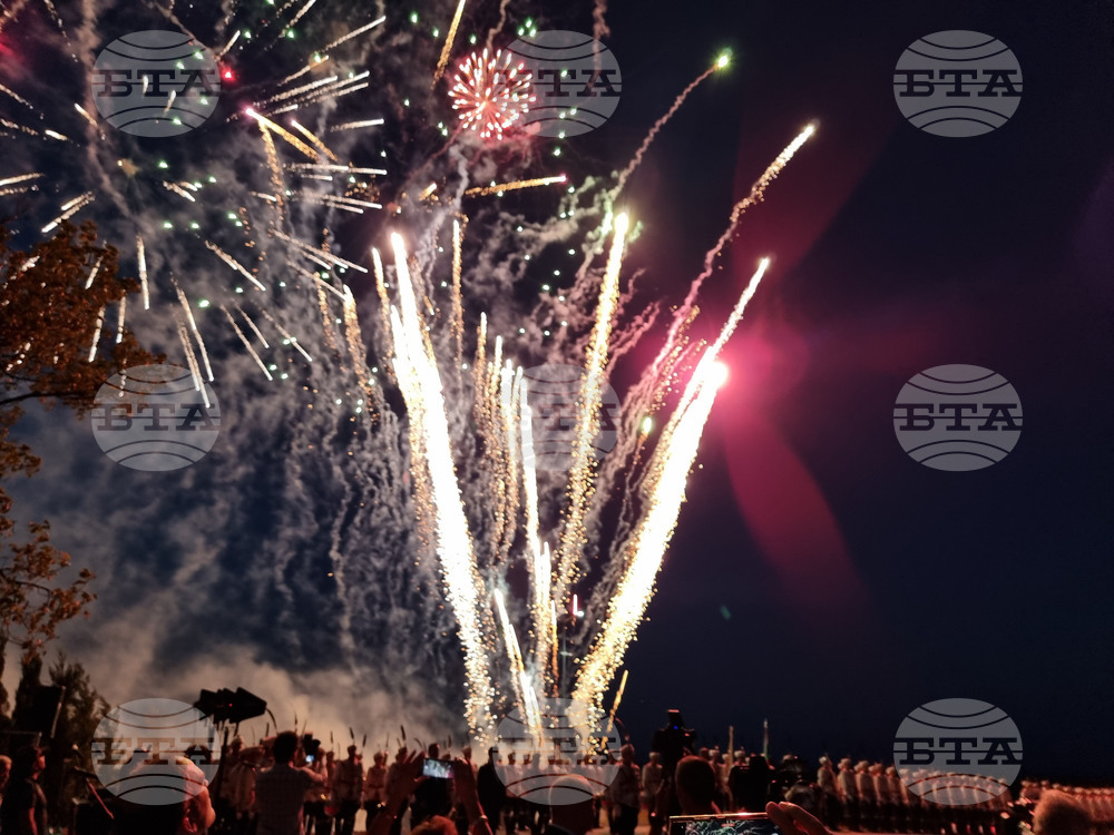 President Radev Participates in Ceremony to Raise National Flag on 55m Pole in Yambol