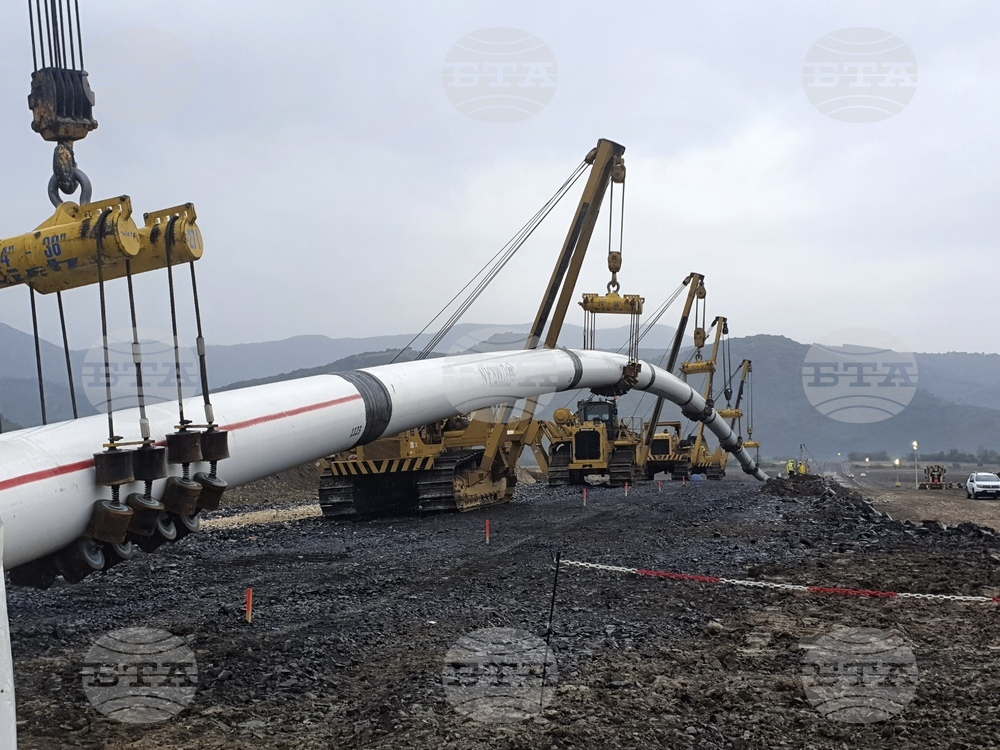 Замразеният проект за Транскаспийския газопровод може да бъде възобновен, според азербайджански експерт