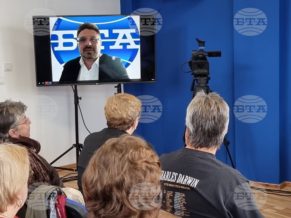 Човекът трябва да бъде в центъра на опазването на околната среда в Европа, каза генералният директор на БТА Кирил Вълчев