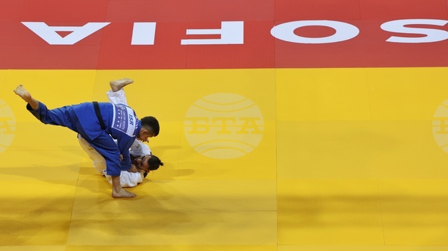 България открива международния календар в джудото