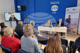 Русе - Пресклуб на БТА - конференция