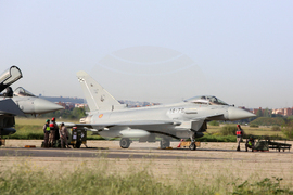 Испания - Румен Радев - Eurofighter EF-20 Typhoon II