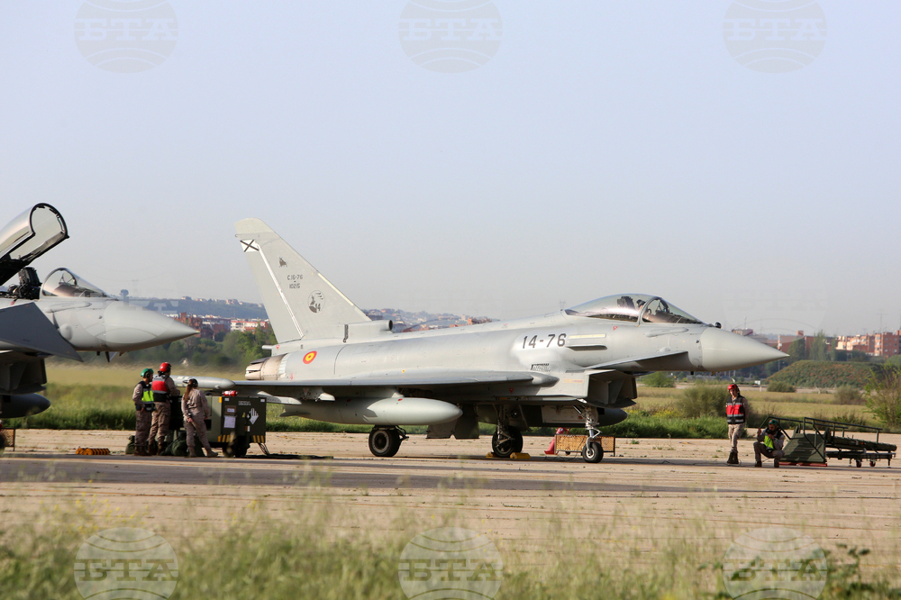 Испания - Румен Радев - Eurofighter EF-20 Typhoon II