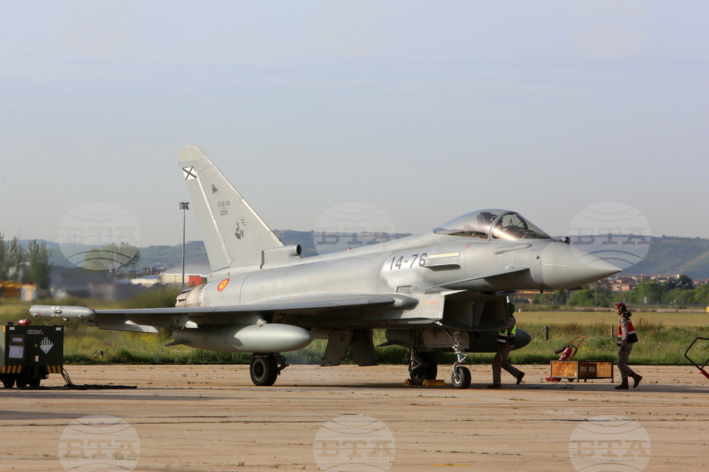 Испания - Румен Радев - Eurofighter EF-20 Typhoon II