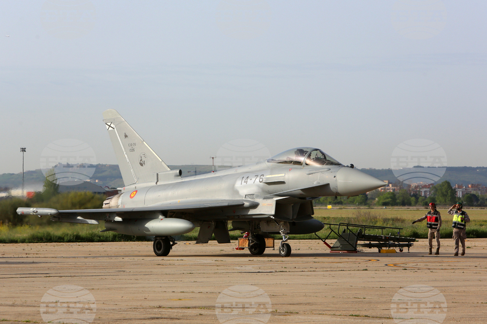 Испания - Румен Радев - Eurofighter EF-20 Typhoon II
