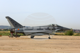 Испания - Румен Радев - Eurofighter EF-20 Typhoon II