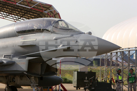 Испания - Румен Радев - Eurofighter EF-20 Typhoon II