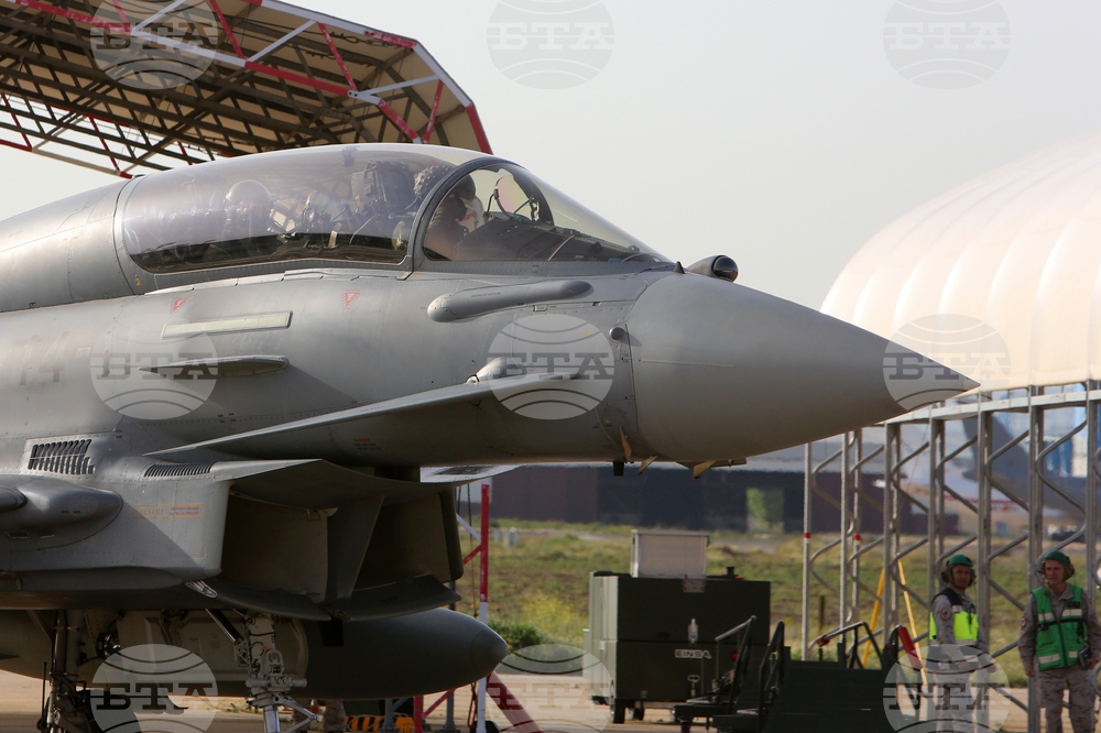 Испания - Румен Радев - Eurofighter EF-20 Typhoon II