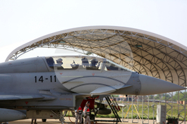 Испания - Румен Радев - Eurofighter EF-20 Typhoon II