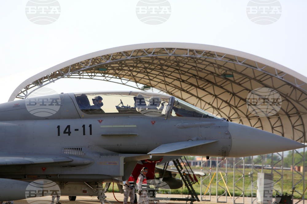 Испания - Румен Радев - Eurofighter EF-20 Typhoon II