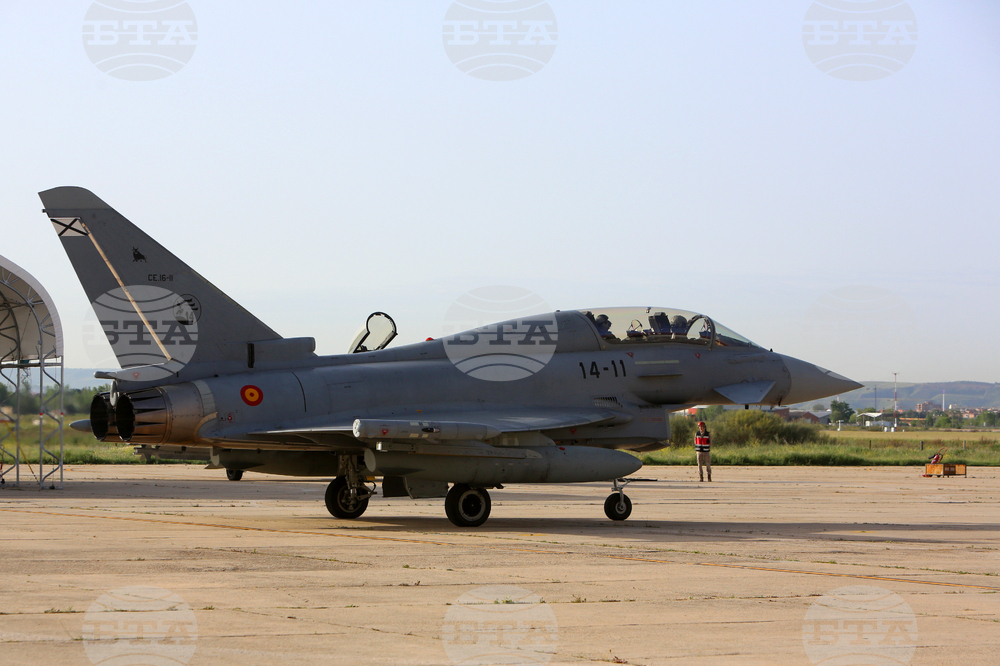 Испания - Румен Радев - Eurofighter EF-20 Typhoon II
