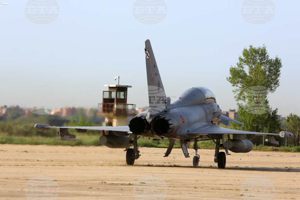 Испания - Румен Радев - Eurofighter EF-20 Typhoon II