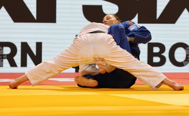 София Рангелова спечели бронзов медал при девойките на Европейската купа по джудо в Прага