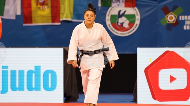 Снежана Граматикова завърши на пето място на Европейското първенство по джудо до 23 години в Молдова