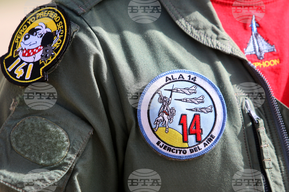 Испания - Румен Радев - Eurofighter EF-20 Typhoon II