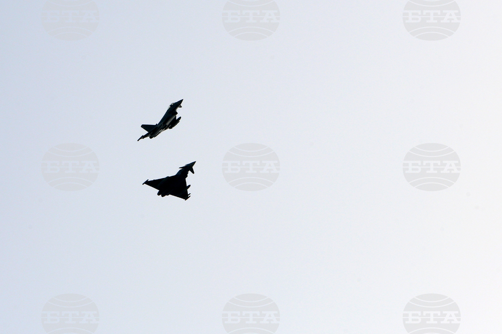 Испания - Румен Радев - Eurofighter EF-20 Typhoon II