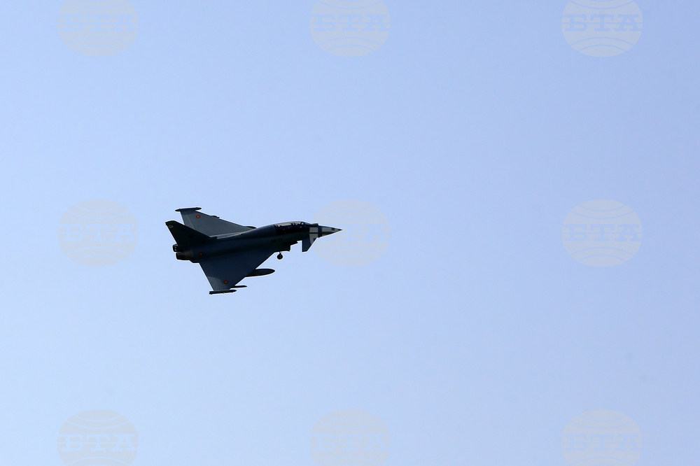 Испания - Румен Радев - Eurofighter EF-20 Typhoon II