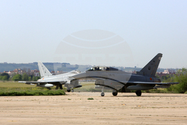 Испания - Румен Радев - Eurofighter EF-20 Typhoon II