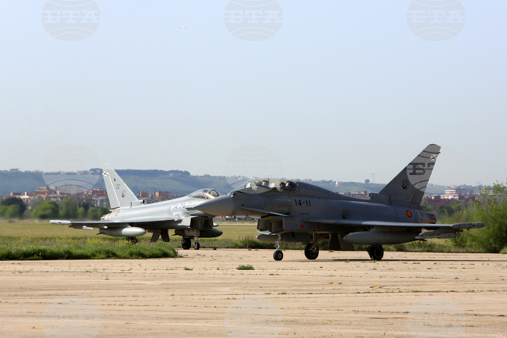 Испания - Румен Радев - Eurofighter EF-20 Typhoon II