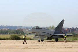 Испания - Румен Радев - Eurofighter EF-20 Typhoon II