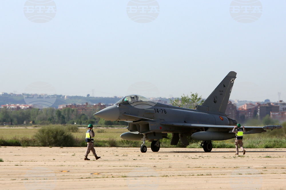 Испания - Румен Радев - Eurofighter EF-20 Typhoon II