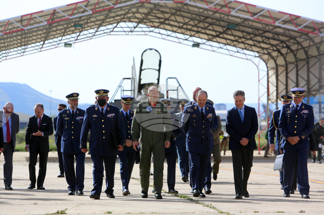 Испания - Румен Радев - Eurofighter EF-20 Typhoon II
