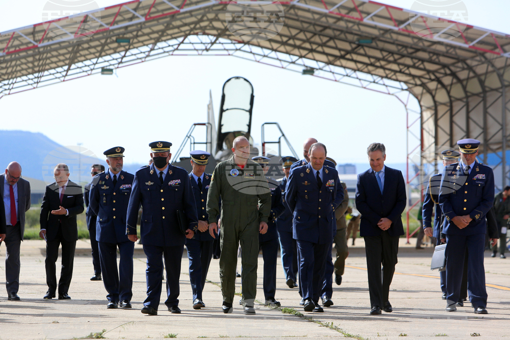 Испания - Румен Радев - Eurofighter EF-20 Typhoon II