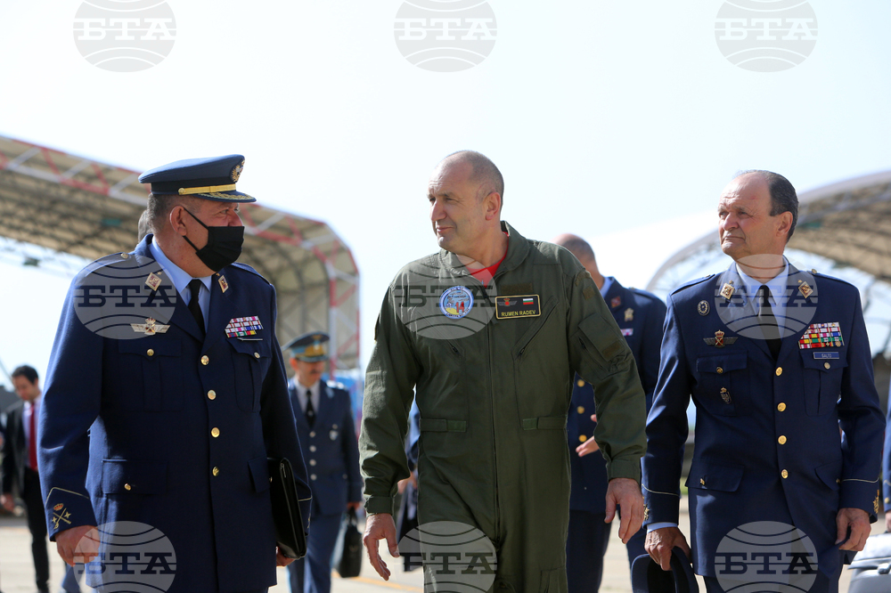 Испания - Румен Радев - Eurofighter EF-20 Typhoon II