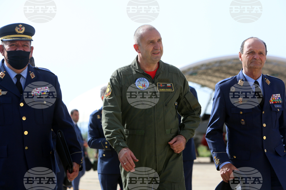 Испания - Румен Радев - Eurofighter EF-20 Typhoon II