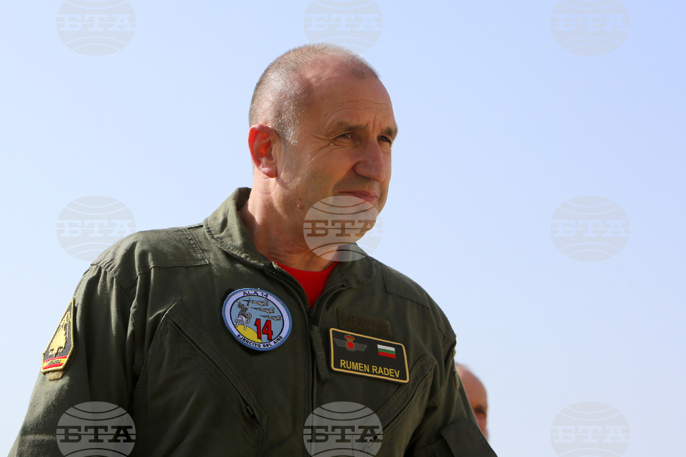 Испания - Румен Радев - Eurofighter EF-20 Typhoon II