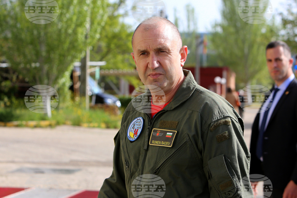 Испания - Румен Радев - Eurofighter EF-20 Typhoon II