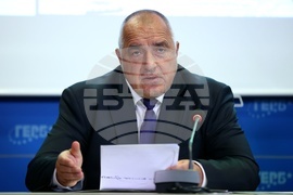 ГЕРБ - Бойко Борисов - пресконференция