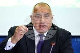 ГЕРБ - Бойко Борисов - пресконференция