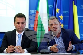 ГЕРБ - Бойко Борисов - пресконференция