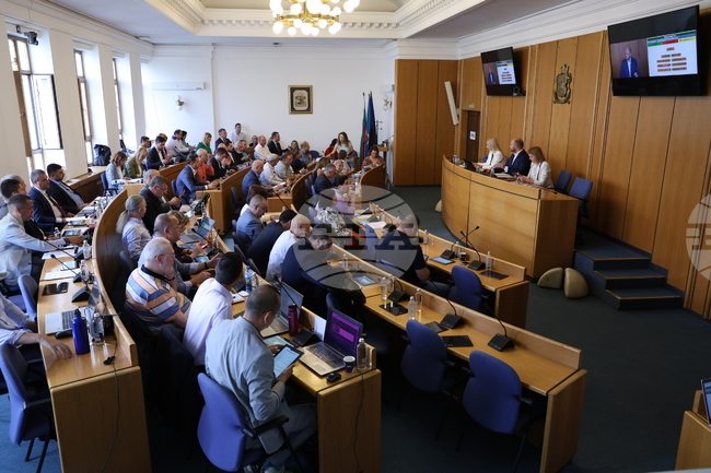 Столичен общински съвет - заседание