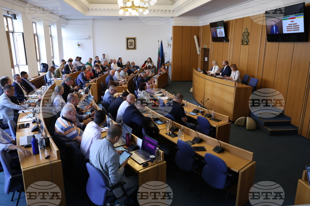 Столичен общински съвет - заседание