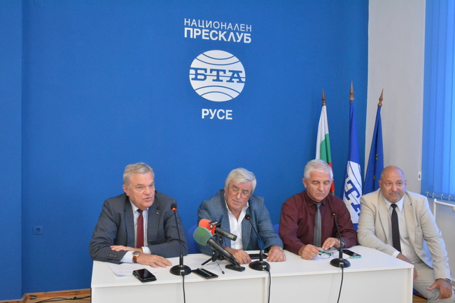 Пресконференция на КП "Левицата!" на тема "Участие в местните избори в община Русе"