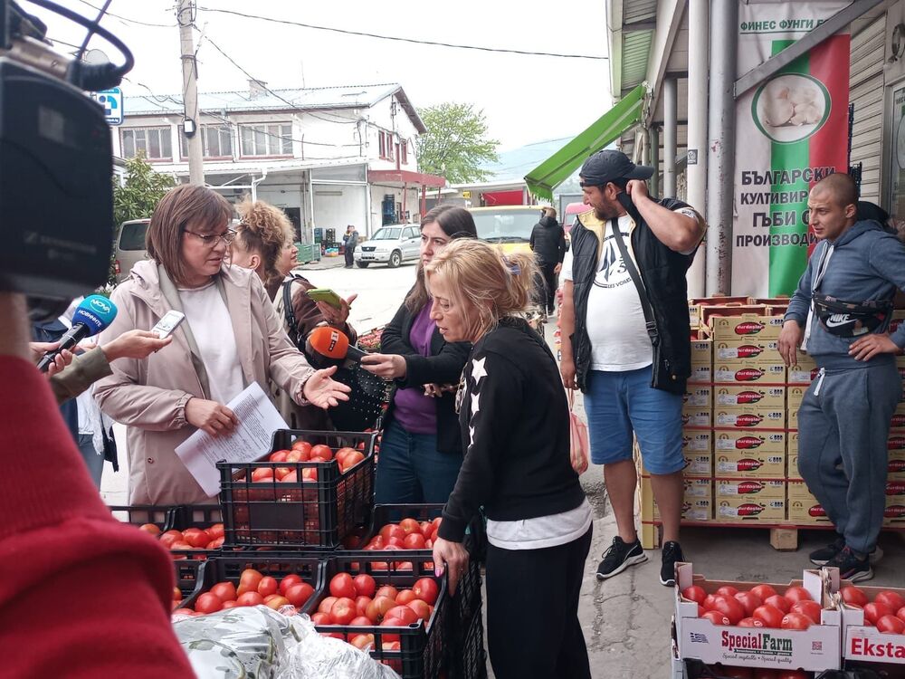 Министър Нинова: Предлагаме да се включат допълнителни 100 млн. лв. в подкрепа на българските производители на плодове и зеленчуци