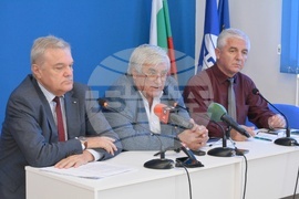 Национален пресклуб на БТА Русе - КП „Левицата!" - пресконференция