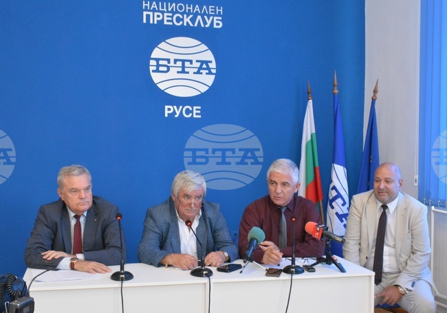 Национален пресклуб на БТА Русе - КП „Левицата!" - пресконференция