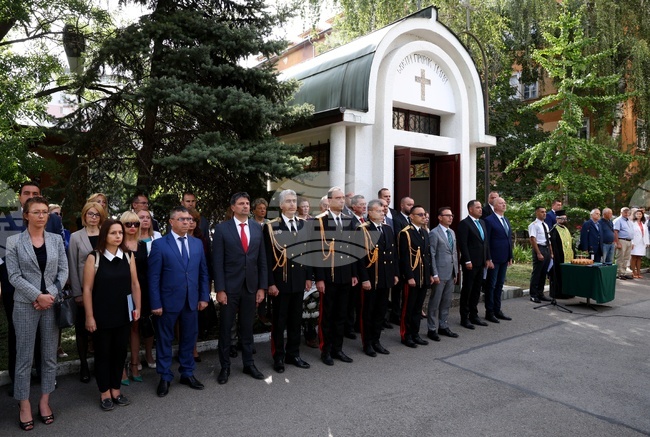 Пожарникари - празник