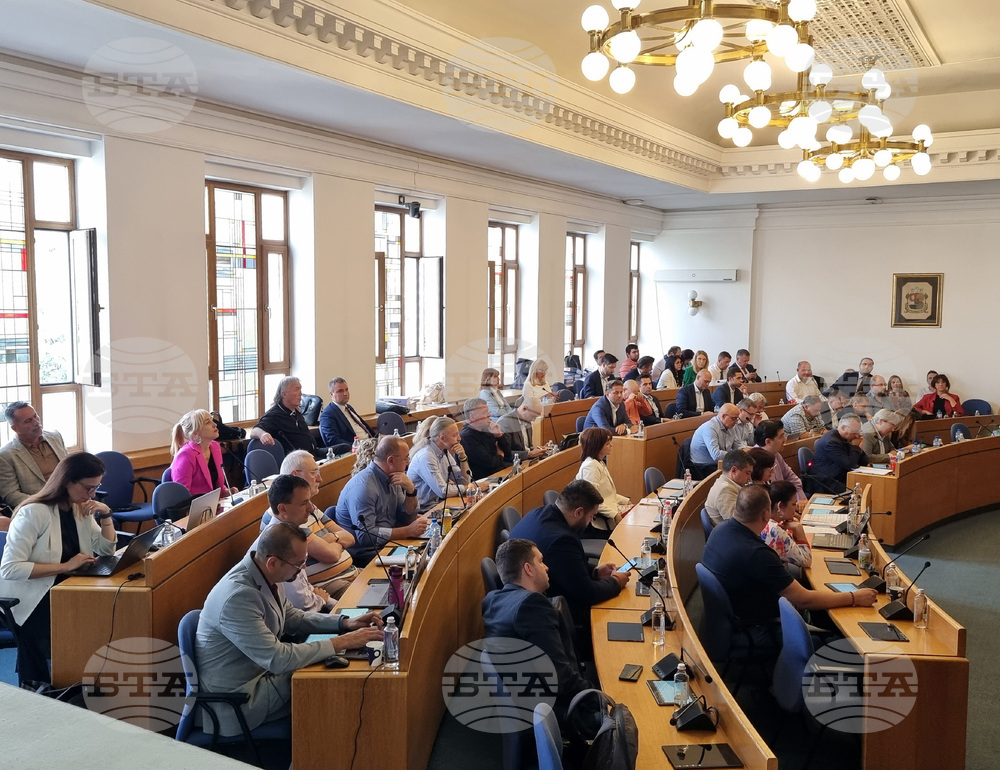 Столичен общински съвет - заседание