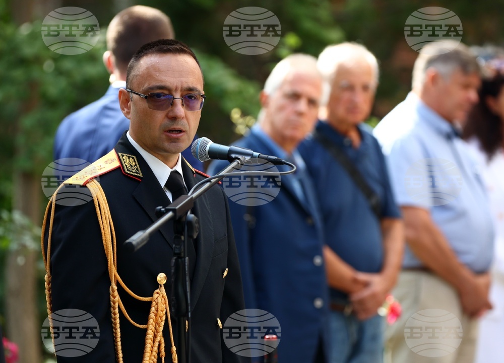 Пожарникари - празник - Александър Джартов