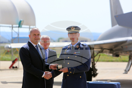 Испания - Румен Радев - Eurofighter EF-20 Typhoon II