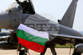 Испания - Румен Радев - Eurofighter EF-20 Typhoon II