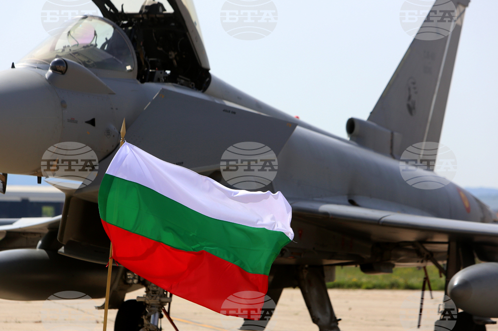 Испания - Румен Радев - Eurofighter EF-20 Typhoon II